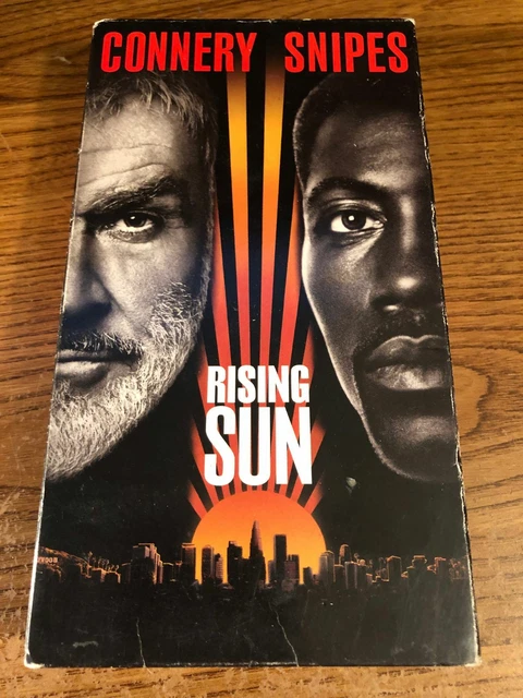 VHS TAPE - Rising Sun - Brian Dennehy - Large Case $29.00