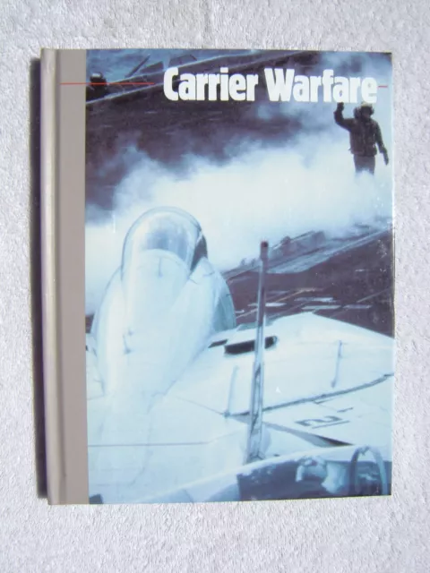 Carrier Warfare Book Maritime Nautical Marine (#129)