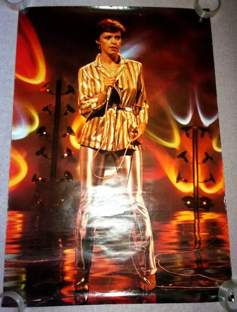 Vintage 1980's Sheena Easton 39" by 27" Colour Poster/9 to 5/Modern Girl/Prince