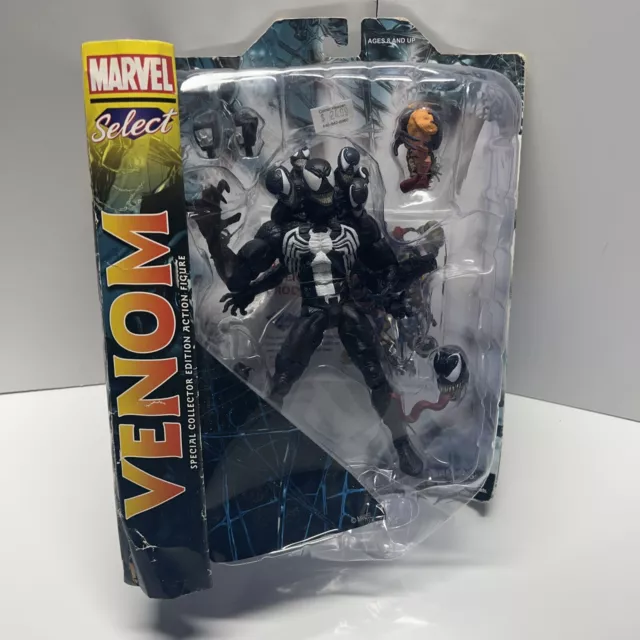 Marvel Select Venom Action Figure Special Collector Edition Diamond Select 7"