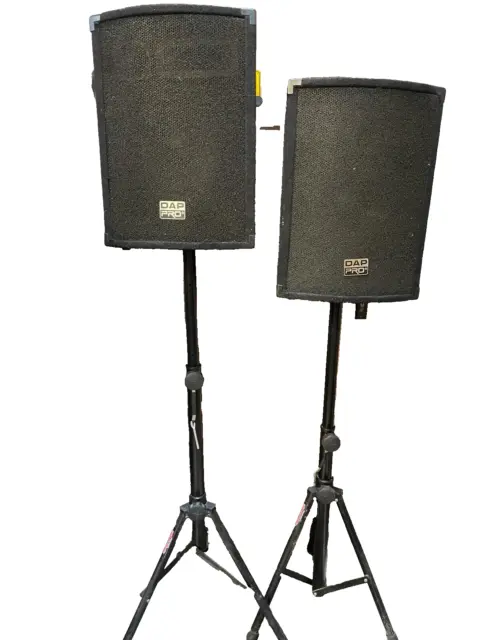 DAP Audio MC-10 Lautsprecher inkl. Lautsprecherstativ / PA-Anlage / Beschallung