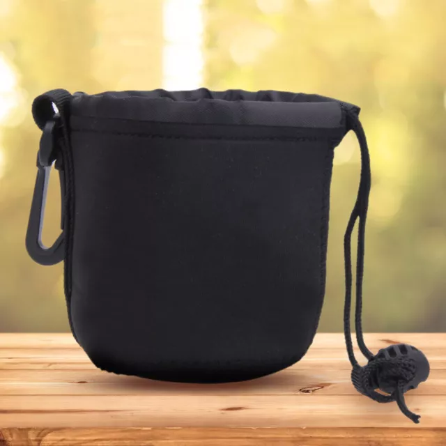 Universal Neoprene Waterproof Soft Pouch Bag Case for Video Camera Lens