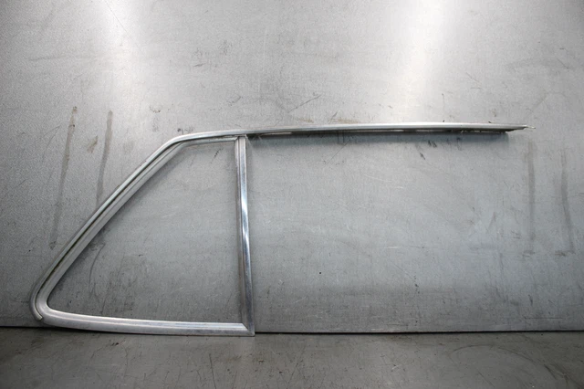 Genuine Mercedes-Benz Chrome Front Seat Trim Plastics – Set Of 8, OEM C107/R107