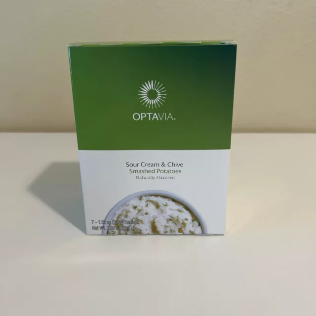 7 combustibles Optavia Sour crema y cebolla trituradas 7 NUEVO CADUCADO 10/14/2022