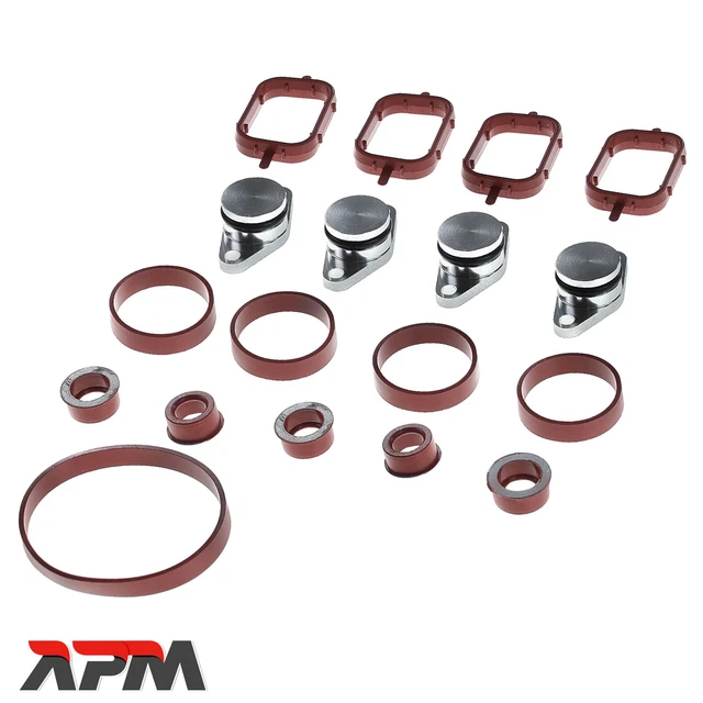 Kit Guarnizioni Collettore Aspirazione Elring 429.040 - Ricambio Per Ford Focus, C-MAX, Fiesta E Volvo V50 - Foto 7