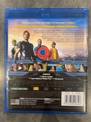 Super Héros Malgré Lui Sortie Dvd SUPER-HÉROS MALGRÉ LUI film de PHILIPPE LACHEAU en BLU RAY Zone B EUR 9
