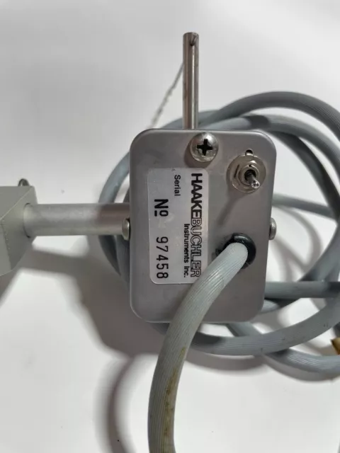 Haake Buchler Laboratory Lab Chemical Stirrer Mixer Assembly