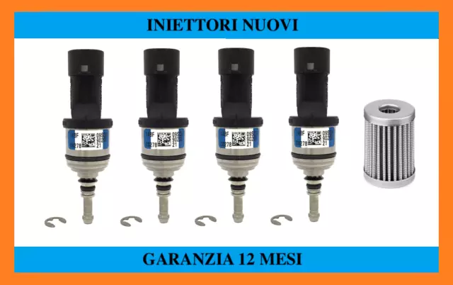 Iniettore Brc Gpl Blu Con Seeger Nuovo Tipo 12 Mesi Di Garanzia 09Sq99020021