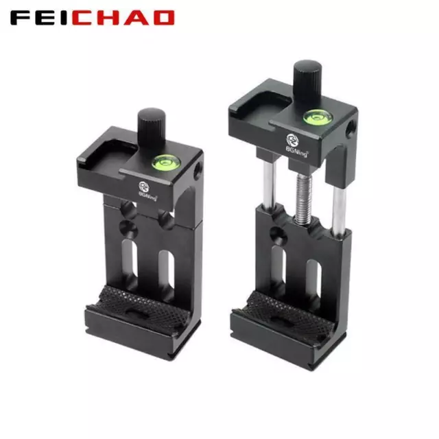FEICHAO Bicycle Bike Tripod Mount Cell Phone Holder Clamp Selfie Monopod Adapter