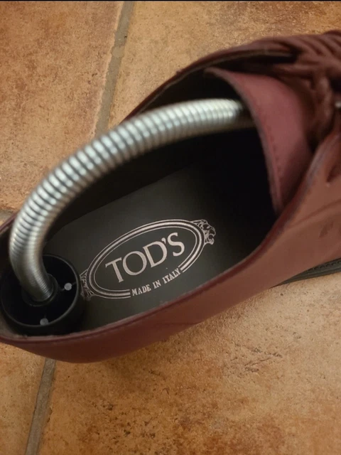 Tod's outlet stringate uomo