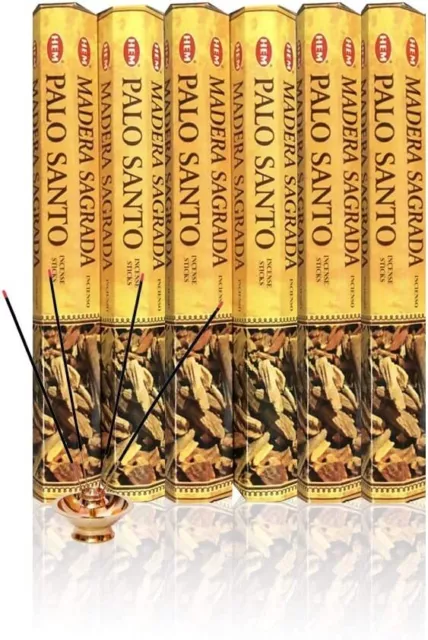 HEM Incense Sticks 120 Bulk Pack – Palo Santo (6 x 20)