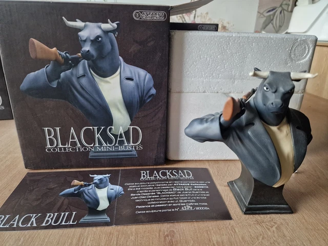 BD BUSTE BLACKSAD , Black Bull , N°1984/2000 en TBE EUR 69,00 - FR