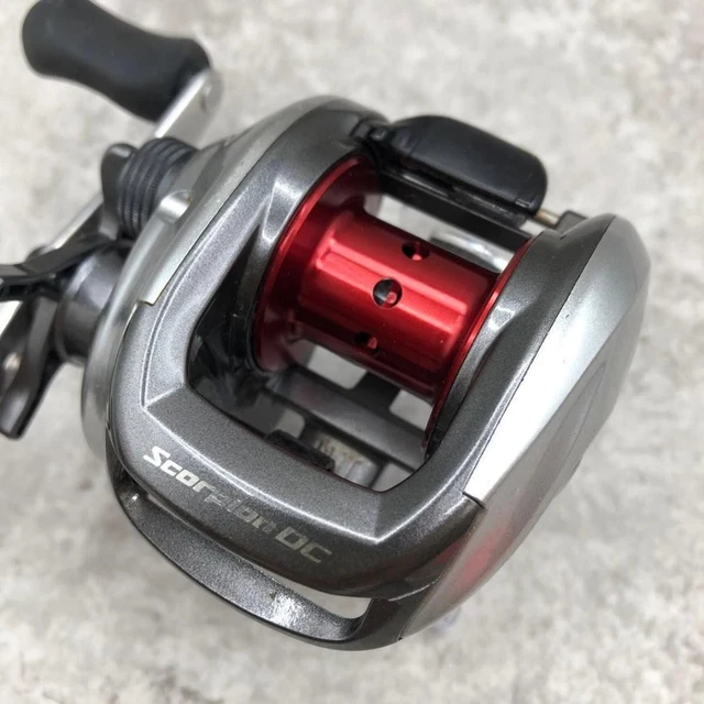 SHIMANO SCORPION DC7 Baitcast Reel $257.95 - PicClick CA