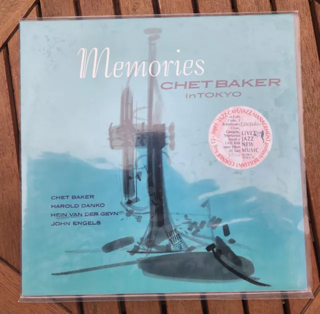 Chet Baker - Memories - In Tokyo - Paddle Wheel K28P 6491 King Record Germany