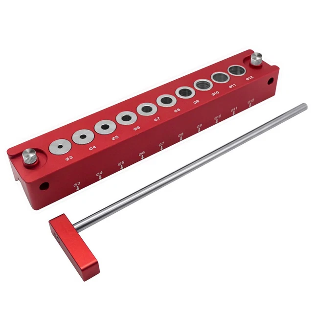 Gabarit De Perçage B-0109 - Guide Pour Perçage Précis - 1 Pièce Neuve - Fabriqué En Chine