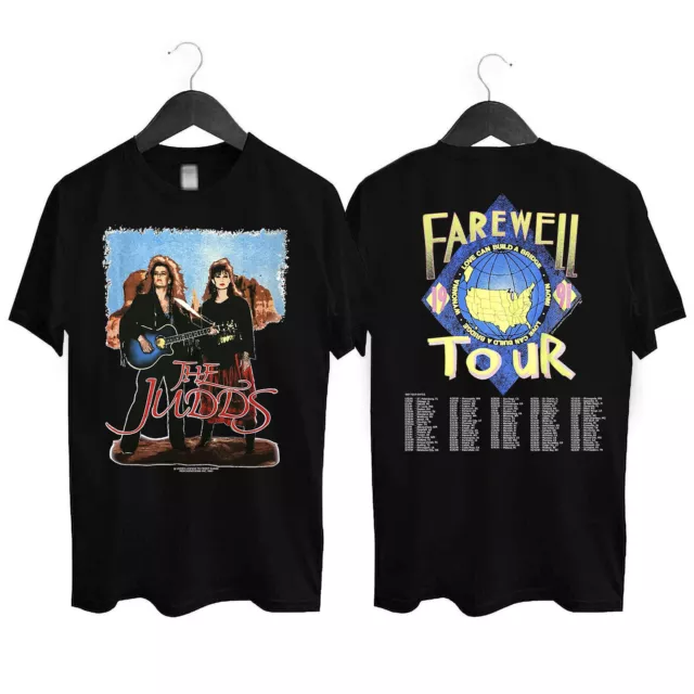 The Judds T Shirt Vintage 90s 1991 Farewell Tour Naomi Winona Judd shirt