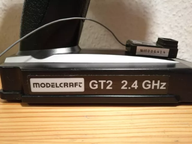 Modelcraft GT2 2,4 GHz Fernsteuerung mit Empfänger 2