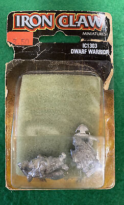 Games Workshop Nano IC1303 IRON CLAW NANI CITTADELLA 1987 Gothic WARHAMMER NUOVO CON SCATOLA 