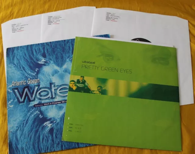12" Vinyl Bundle - Ultrabeat, Armitage&Shanks, Keltech, Jimmy J, Atlantic Ocean