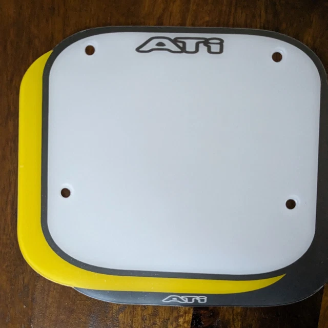 VINTAGE ATI PRO BMX Racing Number Plate New 12.00 PicClick