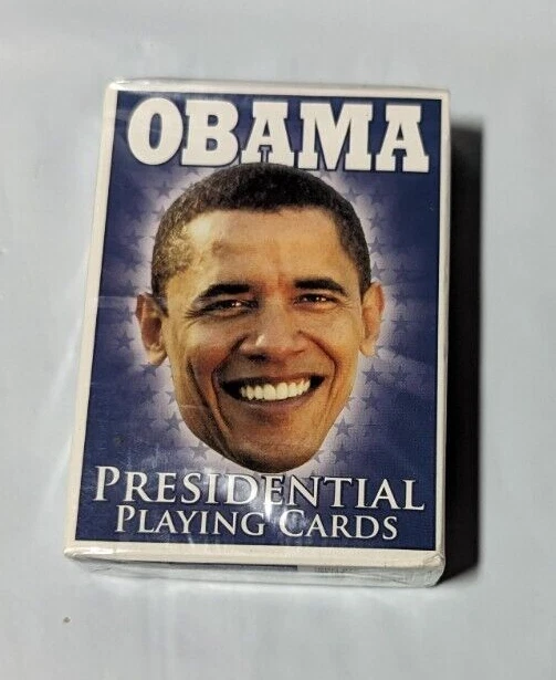 Barack Obama Presidenziale Deck Di Carte da Gioco - Nuovo Sigillato Hope per Il