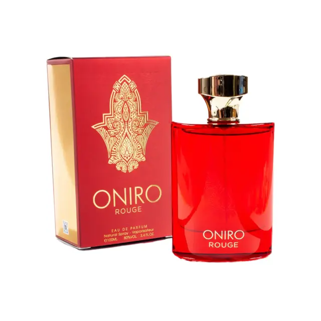 Oniro Rouge by World Fragrance Arabic Perfume For Unisex 100ml Eau de Parfum