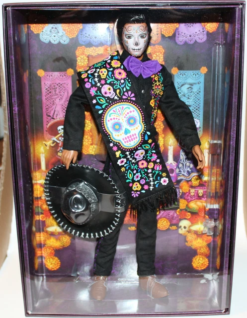 Barbie | Toys | Dia De Muertos Ken 22 Barbie Day Of The Dead Doll Gxl26