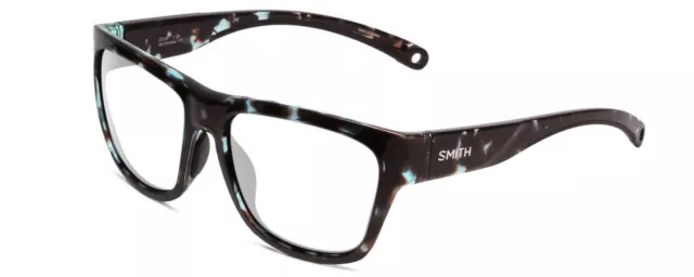 Smith Optics Joya Diseñador Gafas de Lectura Cielo Carey Mármol Marrón Cuadrado