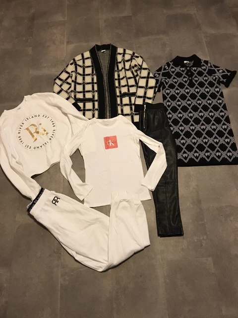 Pacchetto ragazze vestiti estivi età 10-12 anni River Island calvin Klein