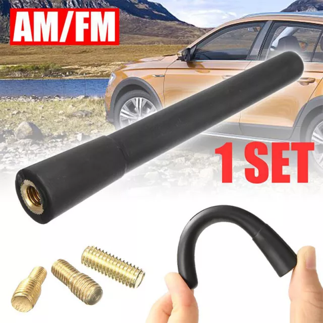 Universal Mini Car Antenna Small Car Aerial FM/AM  Pure Copper Antenna Ra-lk