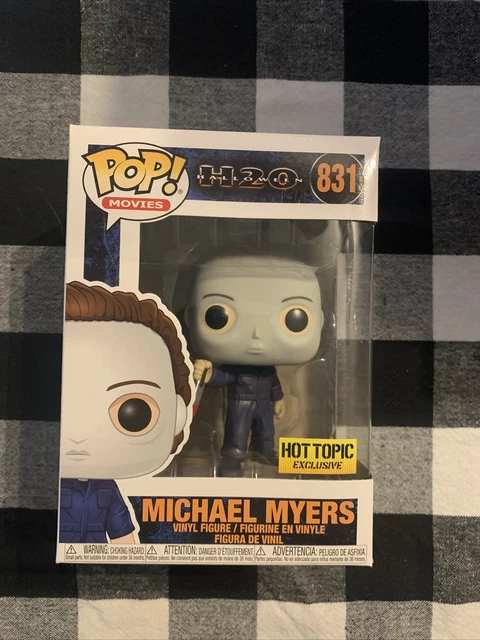 Funko Pop! Movies Halloween H20 #831 Michael Myers H20 Vinyl Figure Hot Topic Ex