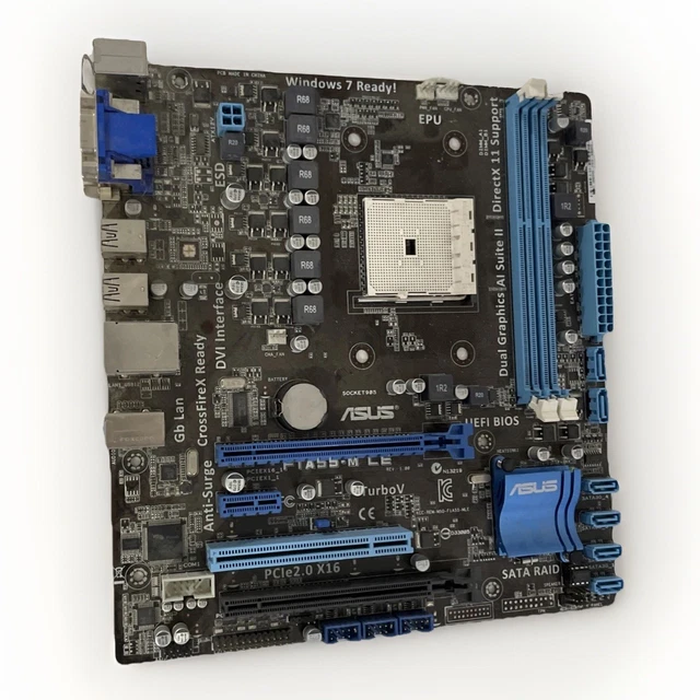 ASUS F1A55-M LE - FM1 - A55 - DirectX 11 Support