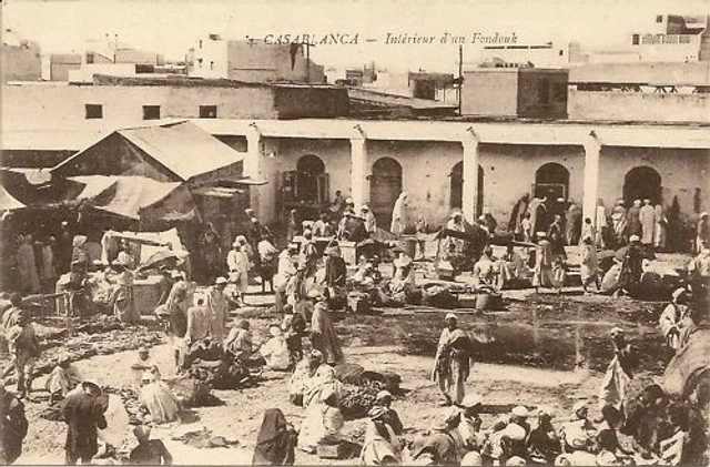 File:Garrigues - Tunisie. Danseuse Arabe. Tirage albuminé d