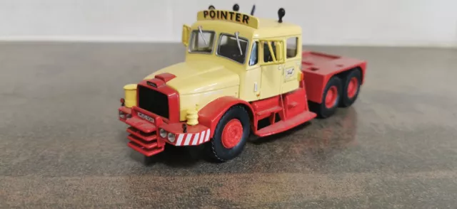 Camion Scammel Contractor 1/43 A Restaurer