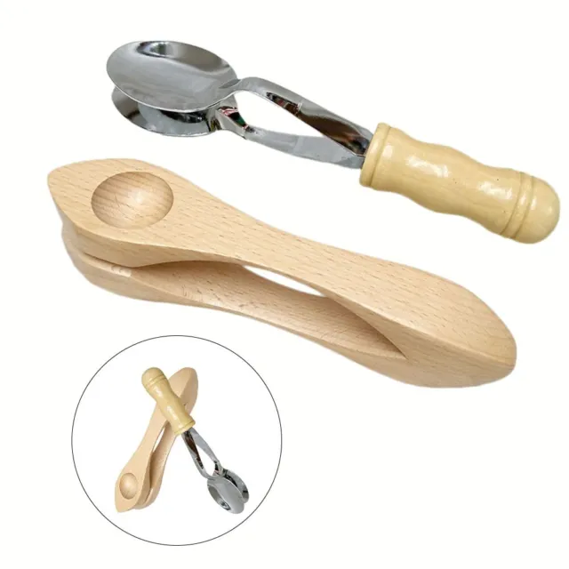 Great Memories at Parties or Shows 2 Wooden Musical Spoons Percussion Spoons