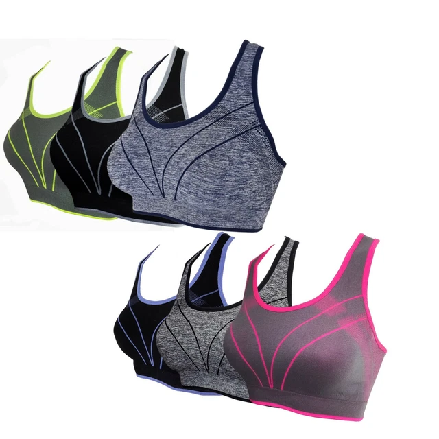 Reggiseno Top Sportivo Bra Palestra Yoga Coppa B/C Vari Colori E Misure Art.3077