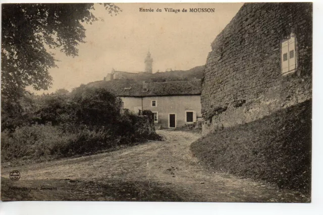 MOUSSON environs de PONT A MOUSSON - Meurthe et Moselle - CPA 54 - le village