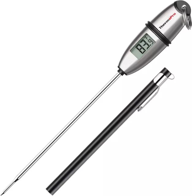 ThermoPro TP02S Termometro da Cucina Digitale a Lettura Istantanea con 5.35"
