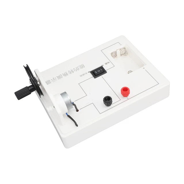 Expérience De Conversion 'énergie Kit Scientifique éducatif Léger Et