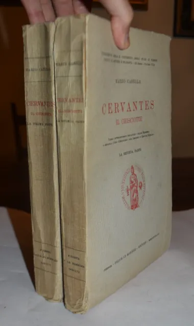 IL CHISCIOTTE - ediz. 1938 - Cervantes - Casella -