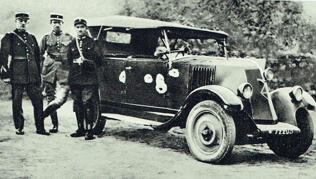 Unione Corse Corsican Mafia Corsica Bartoli 1931 Photo Article F473