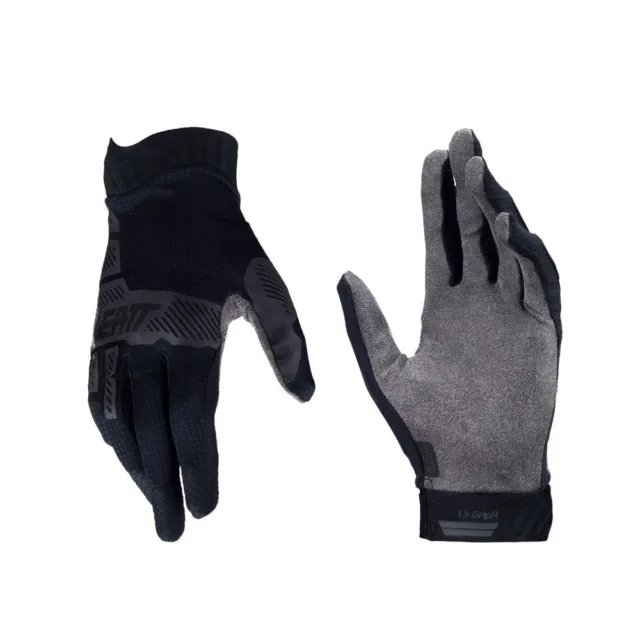 Guanti per Moto in Pelle di primo fiore Alpinestars STELLA M-56 DS black  Gloves