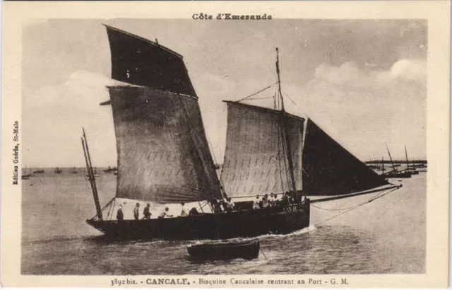 CPA Cancale Bisquines Cancalaises (1236462)