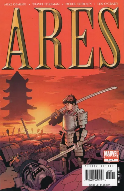 Marvel Ares #5 (July 2006) High Grade