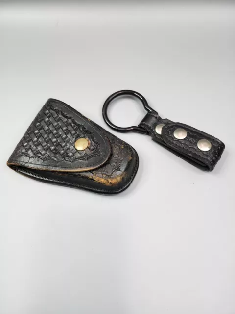 Leather Single Handcuff Case