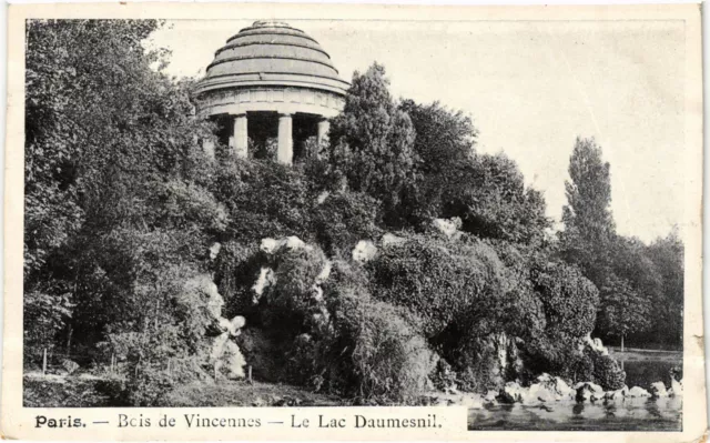 CPA PARIS 12e-Bois de Vincennes-Le Lac Daumesnil (322736)