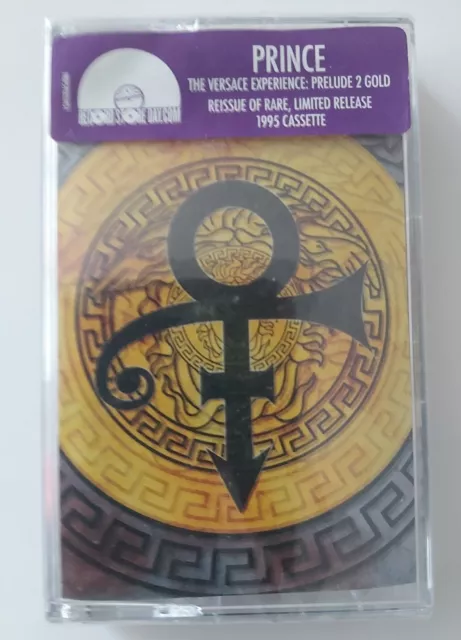 Prince The Versace Experience Record Store Day Limited Edition Tape Cassette Rsd