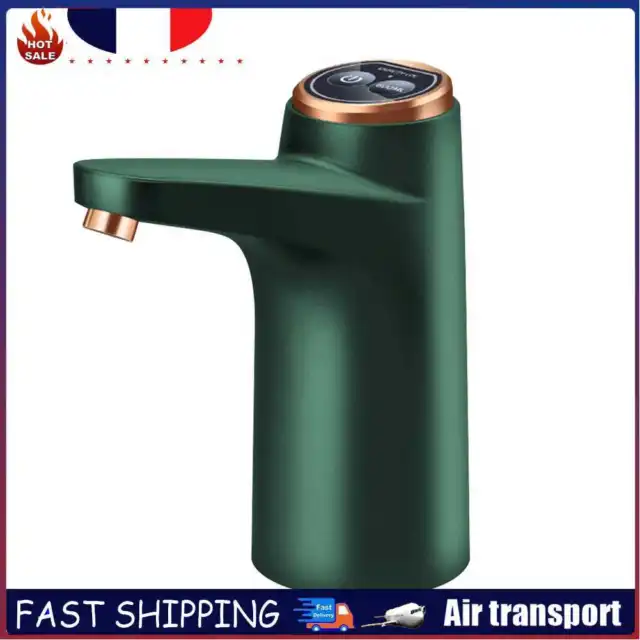 Touch Switch USB Charging Auto Drinking Water Pump Water Dispenser (Green)