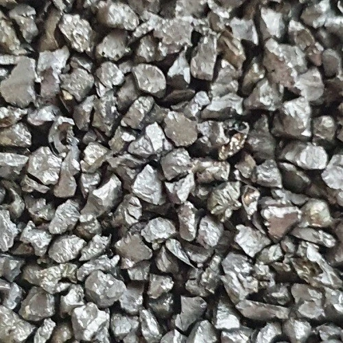 Edelstahlgranulat kantig 500g Chromgranulat rostfrei Edelstahlpulver 12,58€/kg