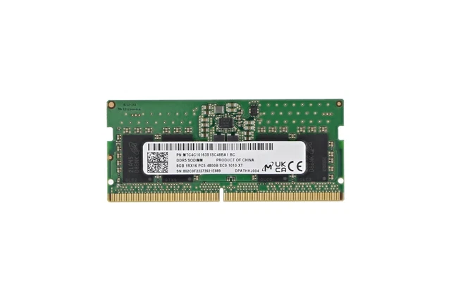 8GB DDR5 4800MHZ SODIMM Micron EUR 49,99 - PicClick ES